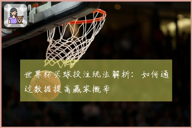 世界杯买球投注玩法解析：如何通过数据提高赢家概率