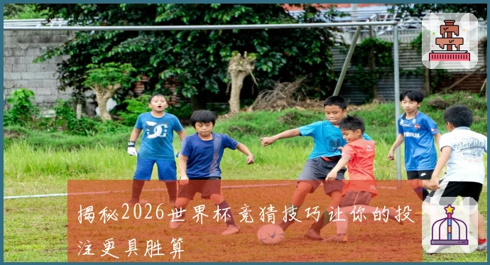 揭秘2026世界杯竞猜技巧让你的投注更具胜算