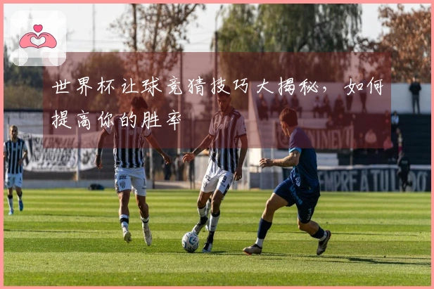 世界杯让球竞猜技巧大揭秘,如何提高你的胜率
