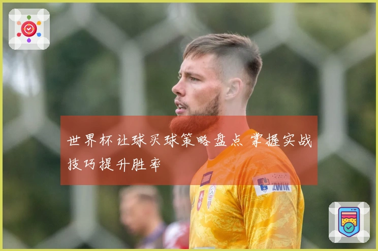 世界杯让球买球策略盘点 掌握实战技巧提升胜率