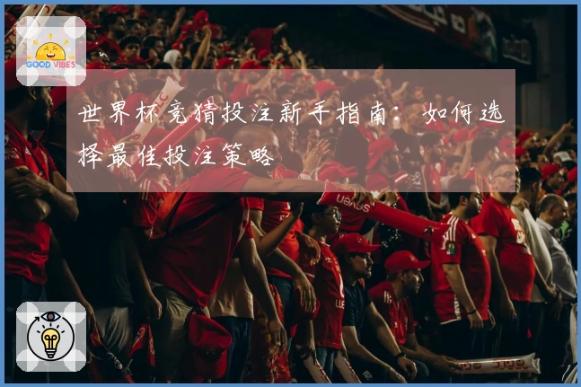 世界杯竞猜投注新手指南：如何选择最佳投注策略