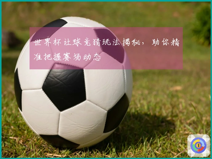 世界杯让球竞猜玩法揭秘，助你精准把握赛场动态
