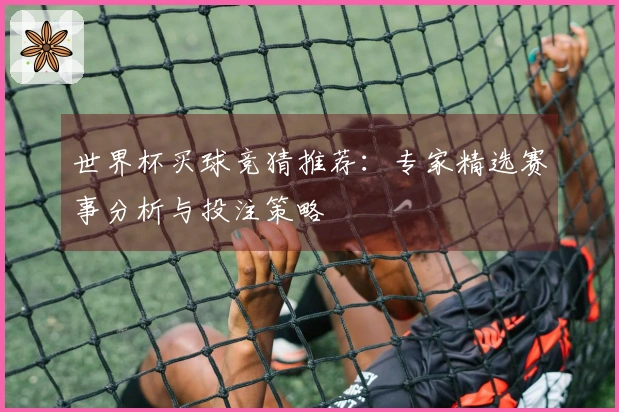 世界杯买球竞猜推荐：专家精选赛事分析与投注策略